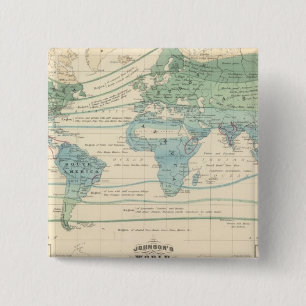 Waldbäume, wertvolle Pflanze und Mineralien Button