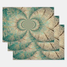 Waldbaumen Grünbrauner Winterwald