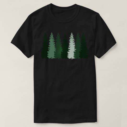 Waldbaumen T-Shirt (Design vorne)