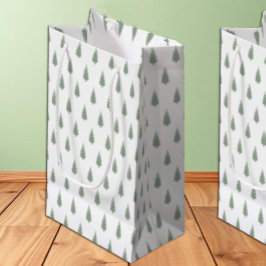 Waldbaumen Weihnachten Kleine Geschenktüte