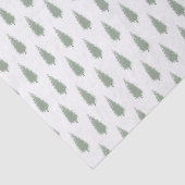 Waldbaumen Weihnachten Seidenpapier (Ausschnitt)