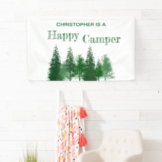 Waldbaumen zum Geburtstag Banner (Insitu)