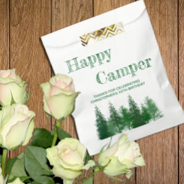 Waldbaumen zum Geburtstag Geschenktütchen