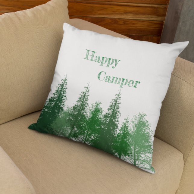 Waldbaumen zum Geburtstag Kissen (Von Creator hochgeladen)