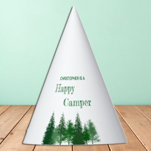 Waldbaumen zum Geburtstag Partyhütchen