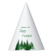 Waldbaumen zum Geburtstag Partyhütchen (Vorderseite)