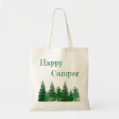 Waldbaumen zum Geburtstag Tragetasche (Vorne)