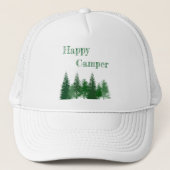 Waldbaumen zum Geburtstag Truckerkappe (Vorderseite)