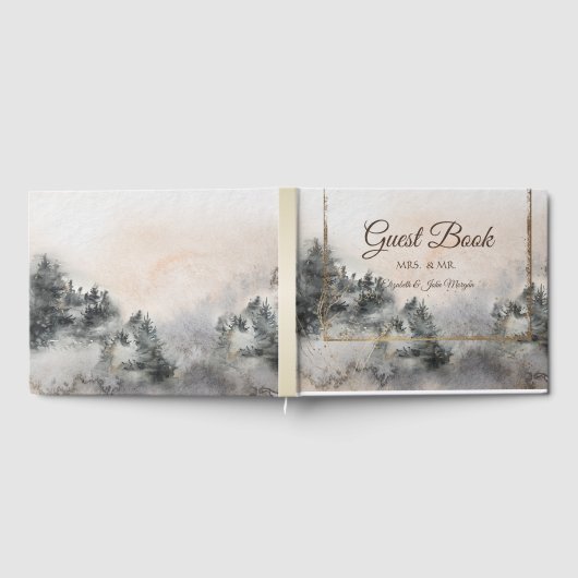 Waldbaumhochzeit Gästebuch (Voll)