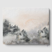 Waldbaumhochzeit Gästebuch (Rückseite)