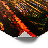 Waldbaumposter Poster (Ecke)