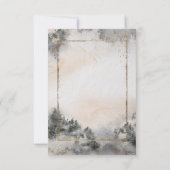 Waldbaumwald-Empfang Einladung (Rückseite)