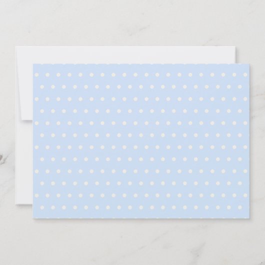 Waldbaumwald Fox Igel Boy Babydusche Einladung (Rückseite)