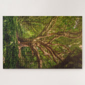 Waldbaumwald Märchenzauber Puzzle (Horizontal)