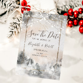 Waldbaumwald Save the Date