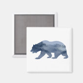 WALDBEAR MAGNET (Vorderseite/Rückseite)