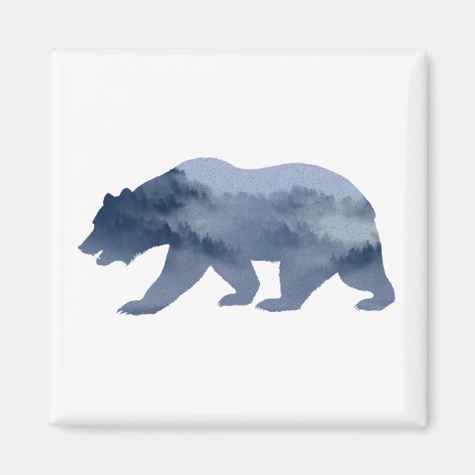 WALDBEAR MAGNET (Vorne)