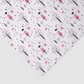 Waldbeerbiene Seidenpapier (Ausschnitt)