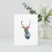 Waldbeobachter Postkarte (Stehend Vorderseite)