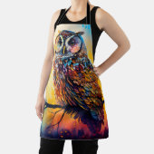 Waldbeobachter, Waldbewohner, Eule Schürze (InSitu)