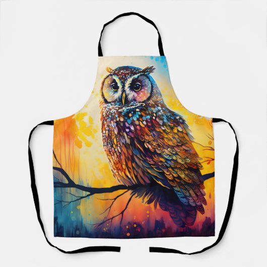 Waldbeobachter, Waldbewohner, Eule Schürze (Vorderseite)