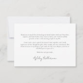 Waldberg-Abenteuer Danke (Rückseite)