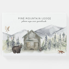 Waldberg | Cabin Lodge Guest Book Gästebuch