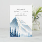 Waldberg Save The Date (Stehend Vorderseite)