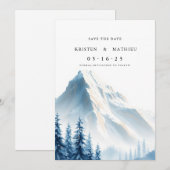 Waldberg Save The Date (Vorne/Hinten)