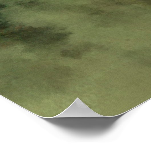 Waldbewahrer Poster (Ecke)