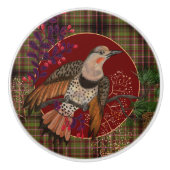 Waldbewaldung und Nordflicker Keramikknauf (Vorderseite)