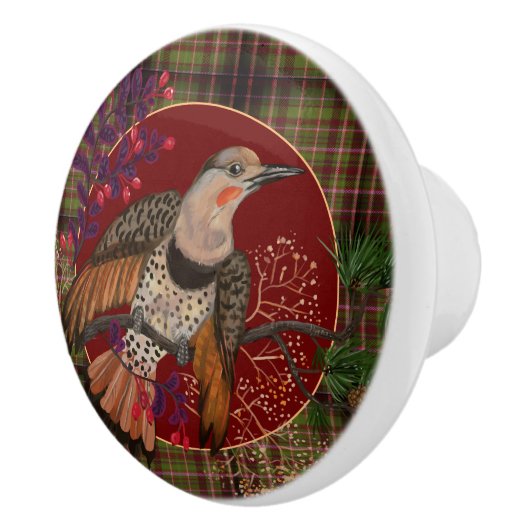 Waldbewaldung und Nordflicker Keramikknauf (Rechts)