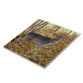 Waldbewohner Fliese (Seite)