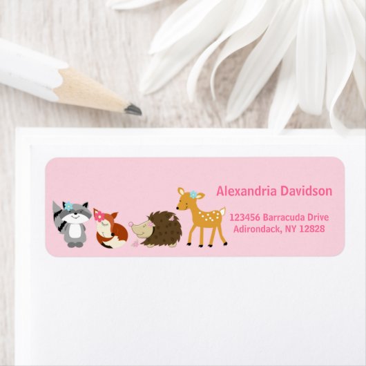 Waldbewohner (Mädchen) (Insitu)