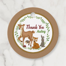 Waldbezaubernder Wald Geschenkanhänger