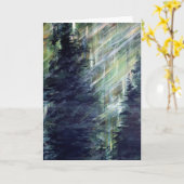 Waldbezirk Wälder Grünbaum Abstrakt Karte (Gelbe Blume)