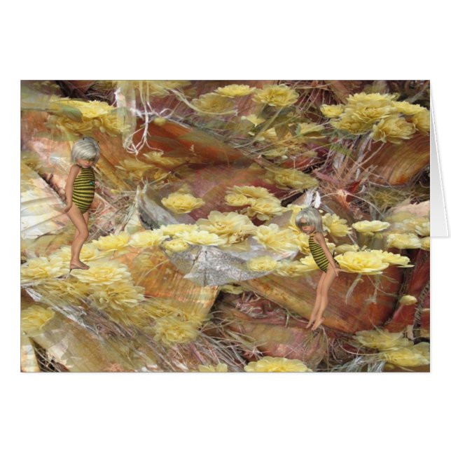 Waldbienen (Vorderseite (Horizontal))