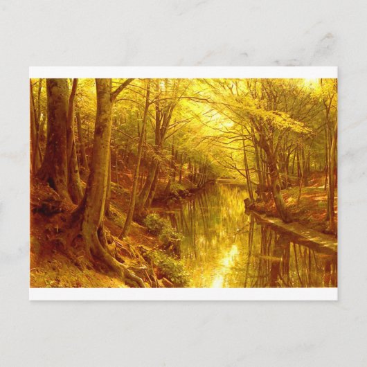 Waldbilder-8 Postkarte (Vorderseite)