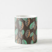 Waldblätter Kaffeetasse (Mittel)