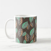 Waldblätter Kaffeetasse (Links)