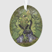 Waldblätterdragon~magnet Ornament (Vorderseite)