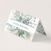 Waldblätterung Visitenkarten (Vorderseite)