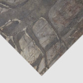 Waldblick im Winter durch Sientje Mesdag-van Houte Seidenpapier (Ausschnitt)