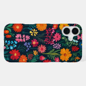 WALDBLUMEN iPhone HÜLLE (Rückseite (Horizontal))