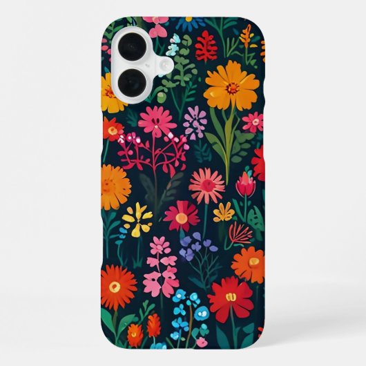 WALDBLUMEN iPhone HÜLLE (Rückseite)