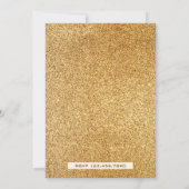 Waldblumendusche Niedliches Eichhörnchen Babydusch Einladung (Rückseite)