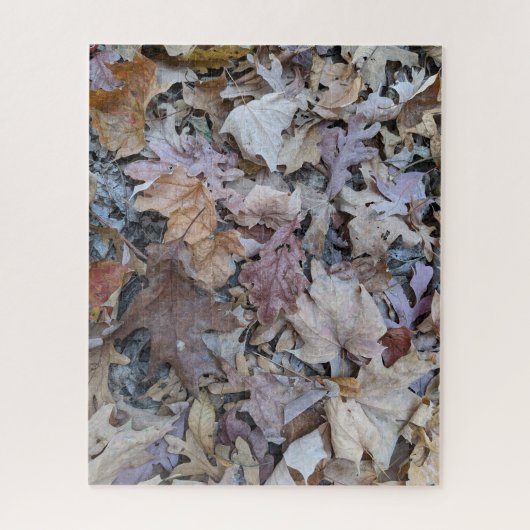 Waldboden, 16" x 20", 520 Stück Puzzle (Vertikal)
