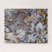 Waldboden, 16" x 20", 520 Stück Puzzle (Horizontal)