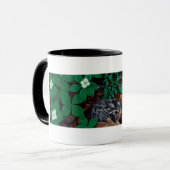 Waldboden/Baby-Kaninchen-Tasse Tasse (Vorderseite Links)