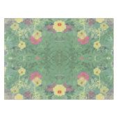 Waldboden Blumentablette Tischdecke (Vorderseite (Horizontal))